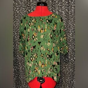 Daniel Rainn cheetah blouse